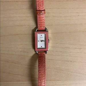 Breast Cancer Awareness Coach Watch